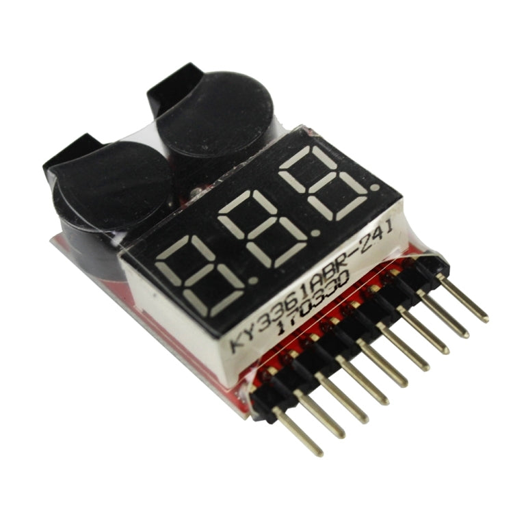 Low Voltage Buzzer Alarm, Battery Voltage Tester