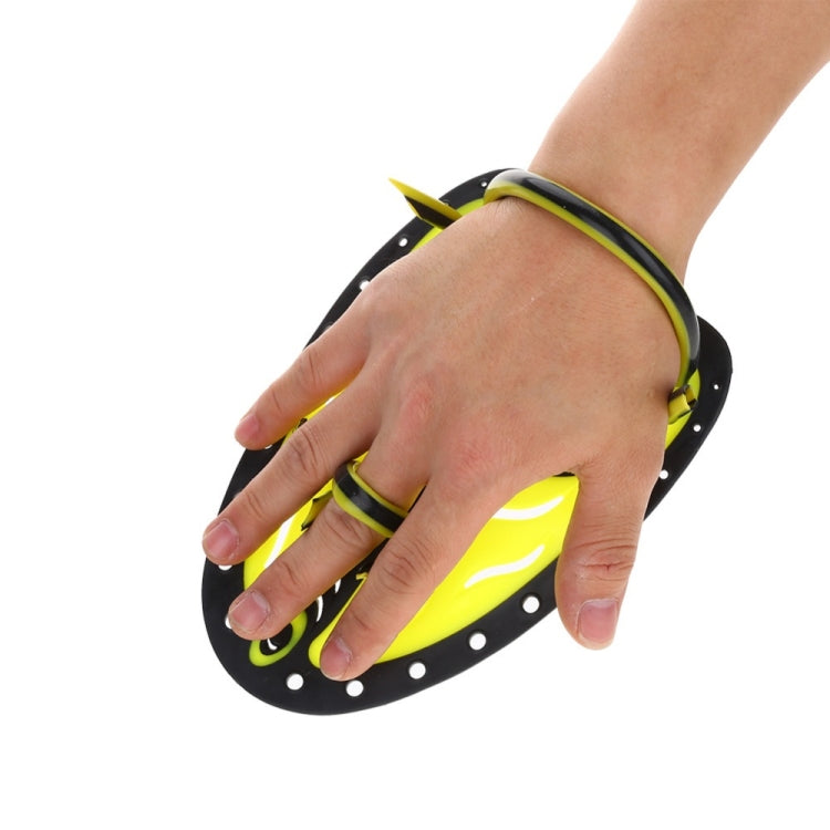 TP200 Two-color Swimming Hand Webbed Swimming Practice Equipment for Beginners