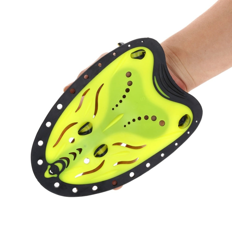 TP200 Two-color Swimming Hand Webbed Swimming Practice Equipment for Beginners