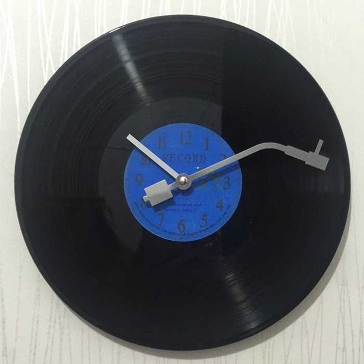 12 Inch Vinyl Record DIY Wall Clock Retro Vintage Record Clock