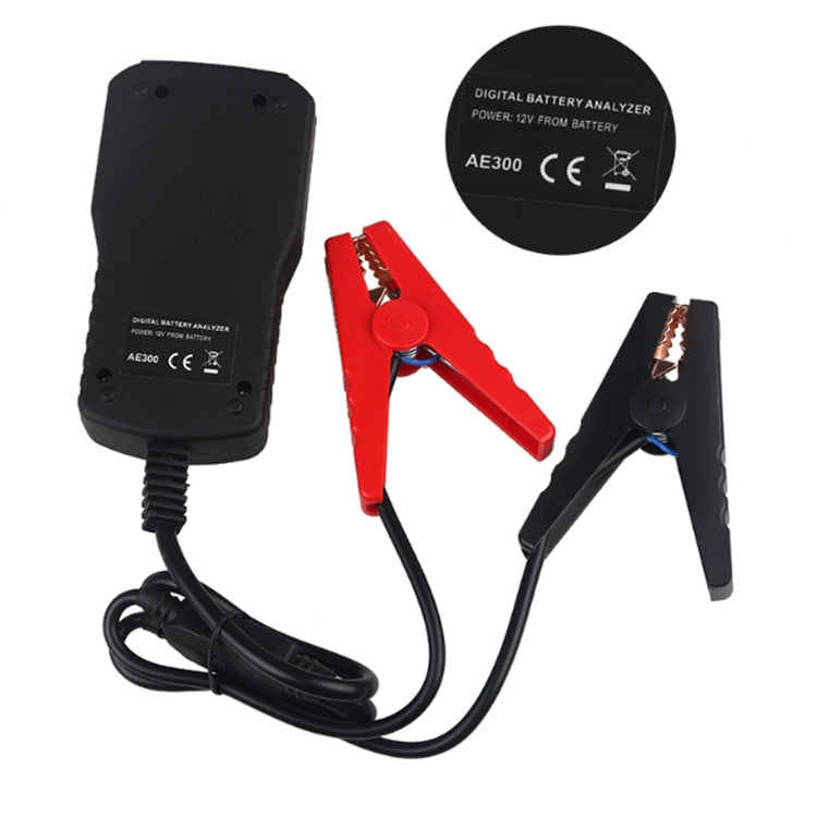 AE300 Car 12V Digital Battery Tester Analyzer — view 3