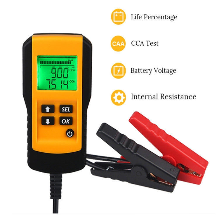 AE300 Car 12V Digital Battery Tester Analyzer — view 4