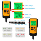 AE300 Car 12V Digital Battery Tester Analyzer — view 5
