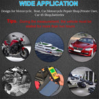 AE300 Car 12V Digital Battery Tester Analyzer — view 8