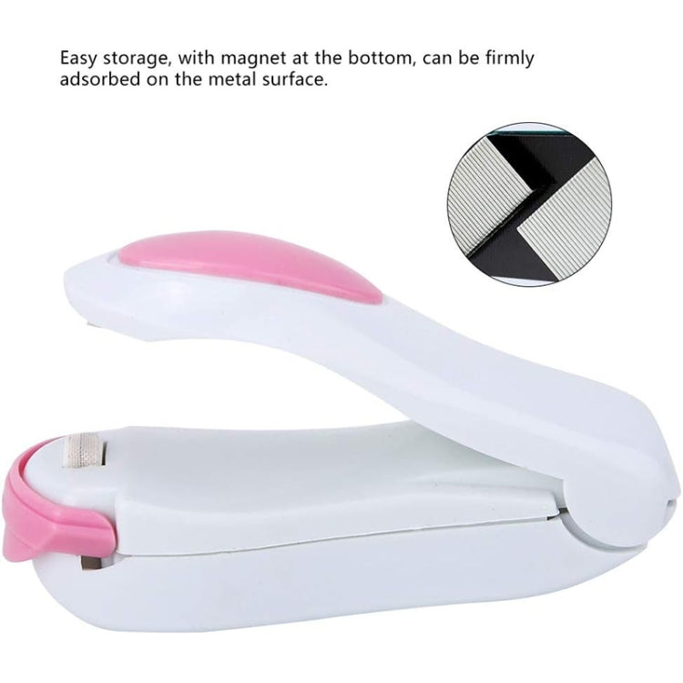 Portable Mini Heat Sealing Machine Packing Plastic Bag Impulse Sealer — view 6