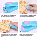 Portable Mini Heat Sealing Machine Packing Plastic Bag Impulse Sealer — view 7