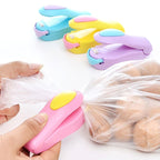 Portable Mini Heat Sealing Machine Packing Plastic Bag Impulse Sealer — view 8
