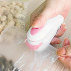 Portable Mini Heat Sealing Machine Packing Plastic Bag Impulse Sealer — view 9