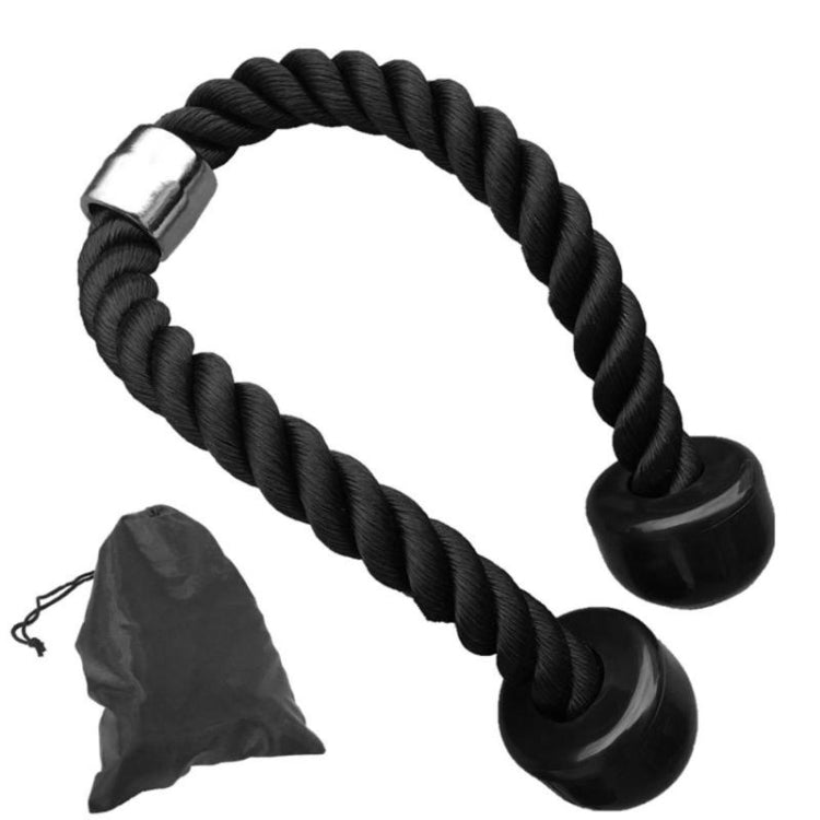 Length: 68cm, Nylon Biceps Fitness Pull Rope