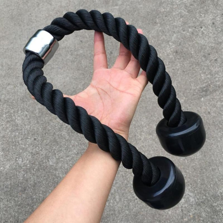 Length: 68cm, Nylon Biceps Fitness Pull Rope