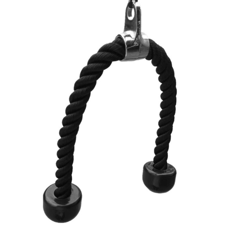 Length: 68cm, Nylon Biceps Fitness Pull Rope