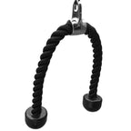 Length: 68cm, Nylon Biceps Fitness Pull Rope