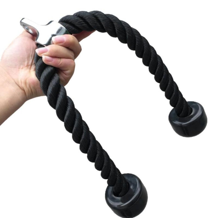 Length: 68cm, Nylon Biceps Fitness Pull Rope