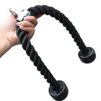 Length: 68cm, Nylon Biceps Fitness Pull Rope