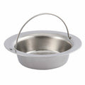 Hand-held Shower Drain Hole Filter Stainless Steel Kitchen Sink Strainer