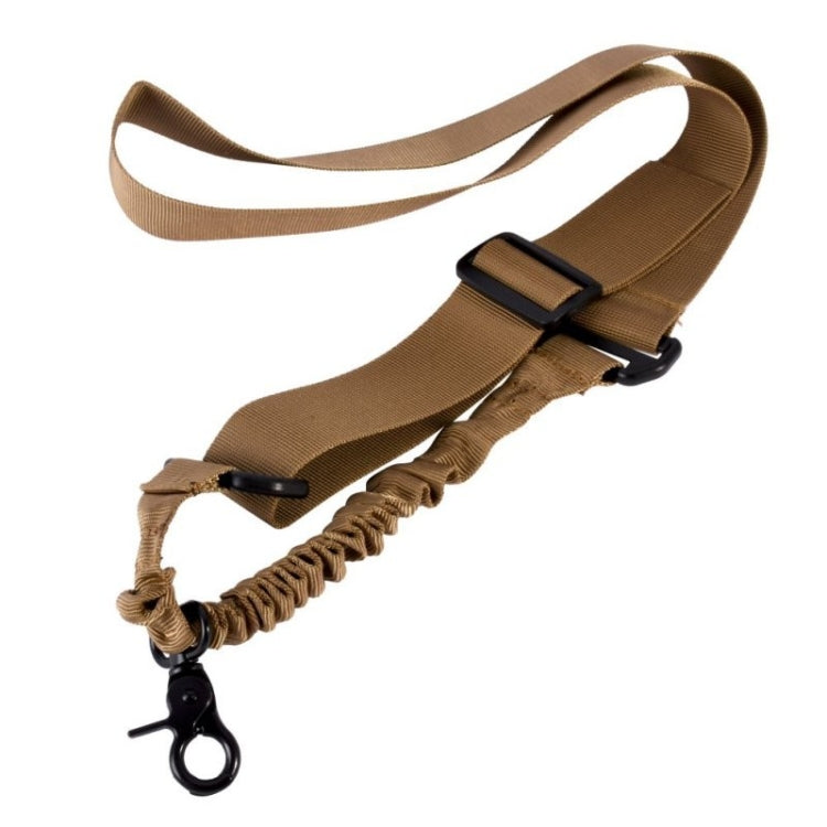 Nylon Adjustable Multi Function Tactical Single Point Bungee Airsoft Sling Strap Hunting Supplies Belt, Belt (Black), Belt (Brown), Belt (Amry Green) — view 8