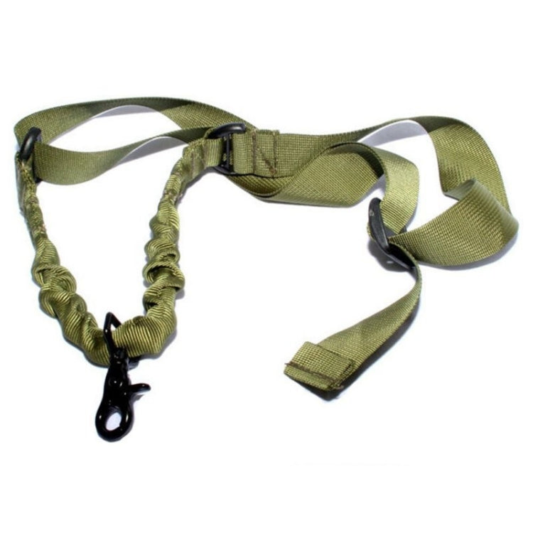 Nylon Adjustable Multi Function Tactical Single Point Bungee Airsoft Sling Strap Hunting Supplies Belt, Belt (Black), Belt (Brown), Belt (Amry Green) — view 9