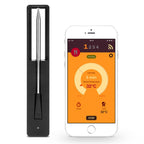 BBQ Kitchen Wireless Bluetooth Smart Food Oven Thermometer — Food Temperature Range: 0-100 degree