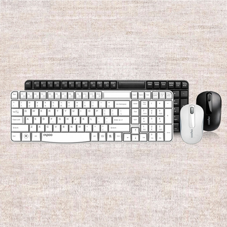 Rapoo X1800S 2.4GHz Wireless Keyboard and Mouse Set