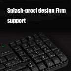Rapoo X1800S 2.4GHz Wireless Keyboard and Mouse Set