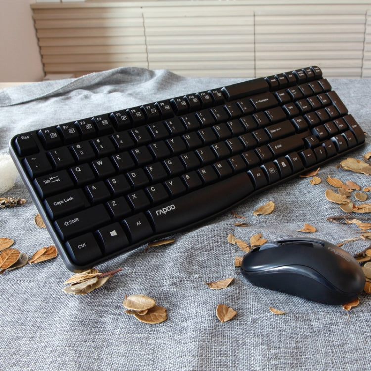 Rapoo X1800S 2.4GHz Wireless Keyboard and Mouse Set