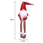 Cute Sitting Faceless Long-legged Elf Doll Christmas Decoration — view 5
