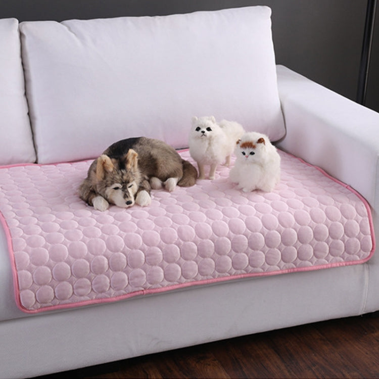 SFB104 Summer Cooling Mats Blanket Ice Pet Dog Cat Bed Mats — view 13