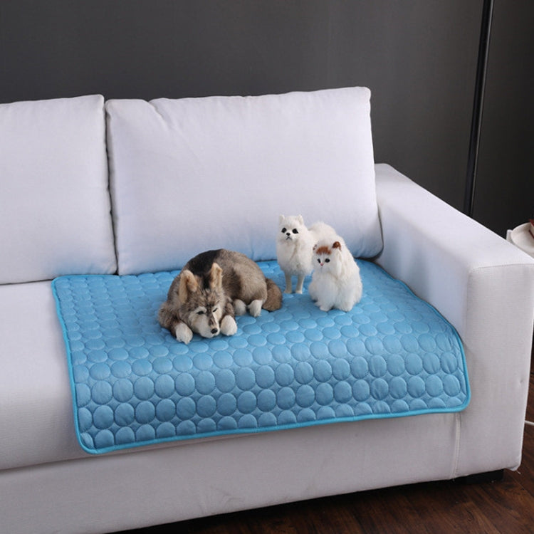 SFB104 Summer Cooling Mats Blanket Ice Pet Dog Cat Bed Mats — view 10