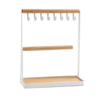 Hook Jewelry Rack Mobile Phone Jewelry Glasses Desktop Two-layer Display Rack