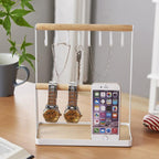 Hook Jewelry Rack Mobile Phone Jewelry Glasses Desktop Two-layer Display Rack — Jewelry Rack