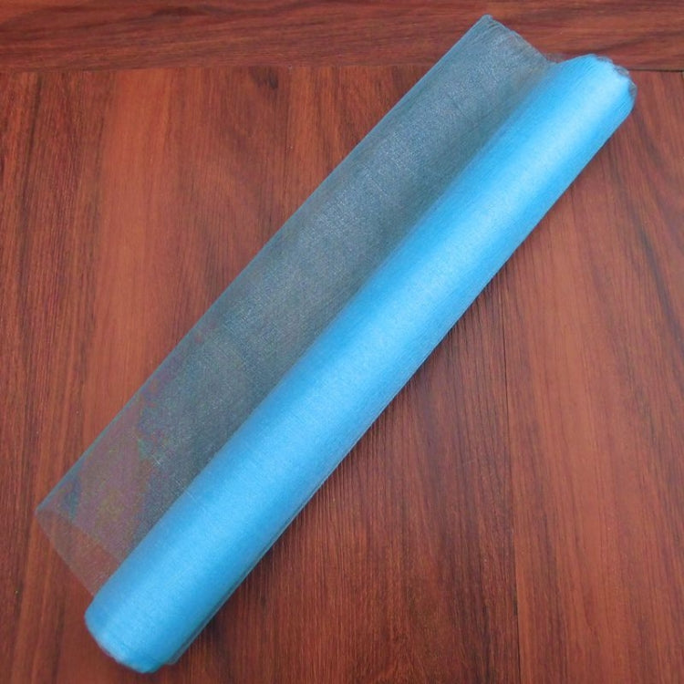 3pcs Tulle Roll Crystal Fabric Organza Tulle Roll Spool Decoration for Wedding Birthday Party, Size:2.5mx48cm — view 14