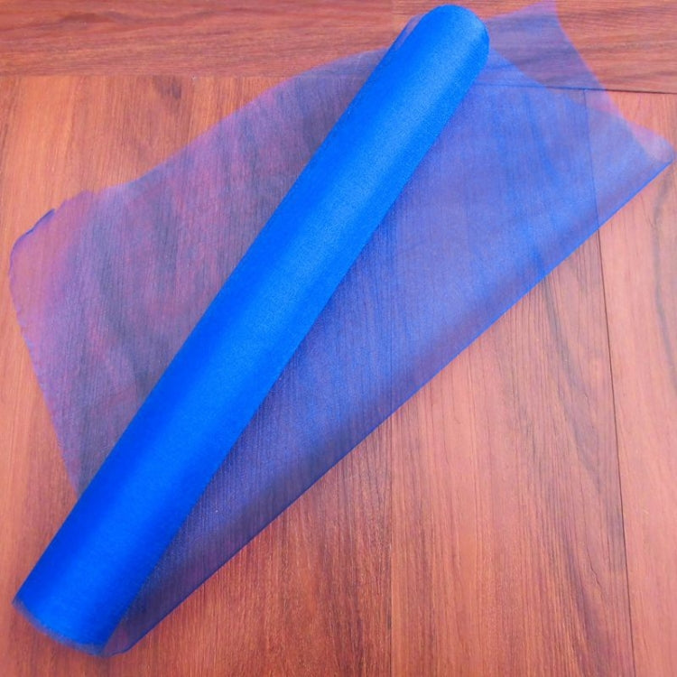 3pcs Tulle Roll Crystal Fabric Organza Tulle Roll Spool Decoration for Wedding Birthday Party, Size:2.5mx48cm — view 15