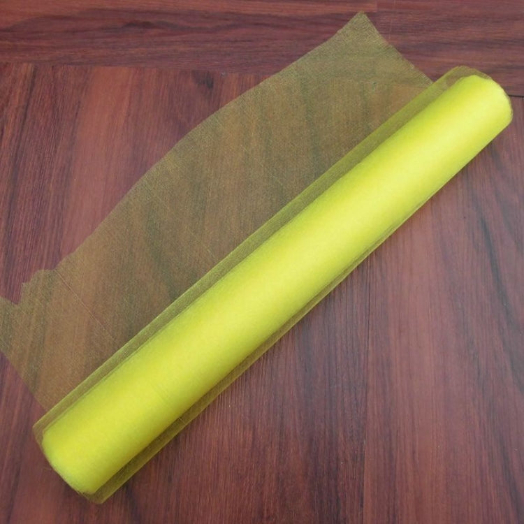 3pcs Tulle Roll Crystal Fabric Organza Tulle Roll Spool Decoration for Wedding Birthday Party, Size:2.5mx48cm — view 17
