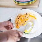 Kitchen Plastic Long Handle Cleaning Brush Automatic Adding Liquid Brush Removable Sponge Brush — view 7