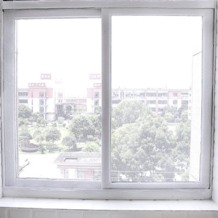 Fly Bug Mosquito Net Door Window Net Netting Mesh Screen Curtain Protector Flyscreen Insect DIY — Black