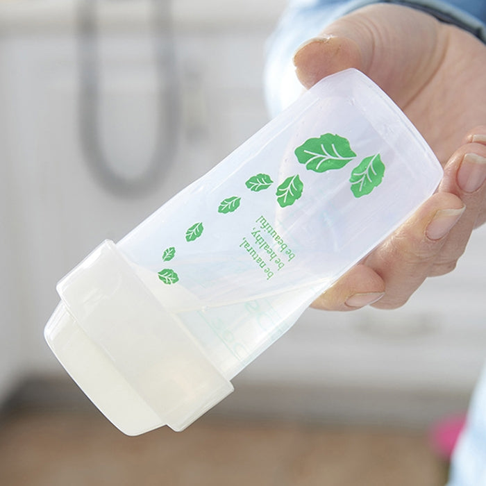 Powder Shake Cup Environmentally Friendly Food Grade Plastic Cup, Beverage Juice — view 4
