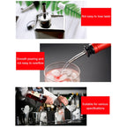 5 PCS Glass Bottle Stopper Stainless Steel Oil Stopper Silicone Stopper — view 6