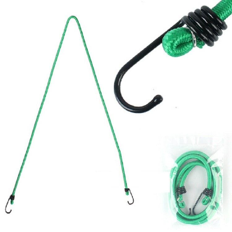 Outdoor Bundling Rope Elastic Tents Metal Buckle High Stretch Clothesline Camping Luggage Packing Hook — view 13