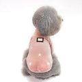 Pet Fall and Winter Five-pointed Star Pattern Sweater Pet Warm Clothes