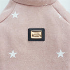Pet Fall and Winter Five-pointed Star Pattern Sweater Pet Warm Clothes — XXL