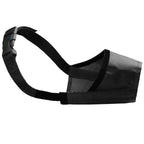 Pet Supplier Dog Muzzle Breathable Nylon Comfortable Soft Mesh Adjustable Pet Mouth Mask Prevent Bite — 14cm