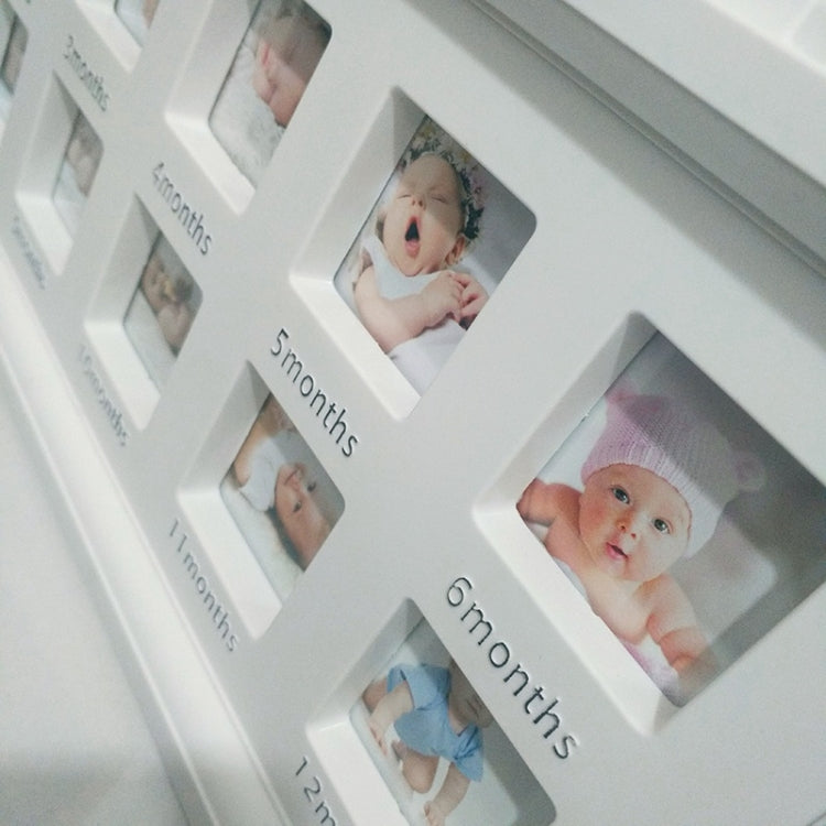 Creative DIY Home Room Decoration Baby Memorial Growing Photo Frame Display — view 5