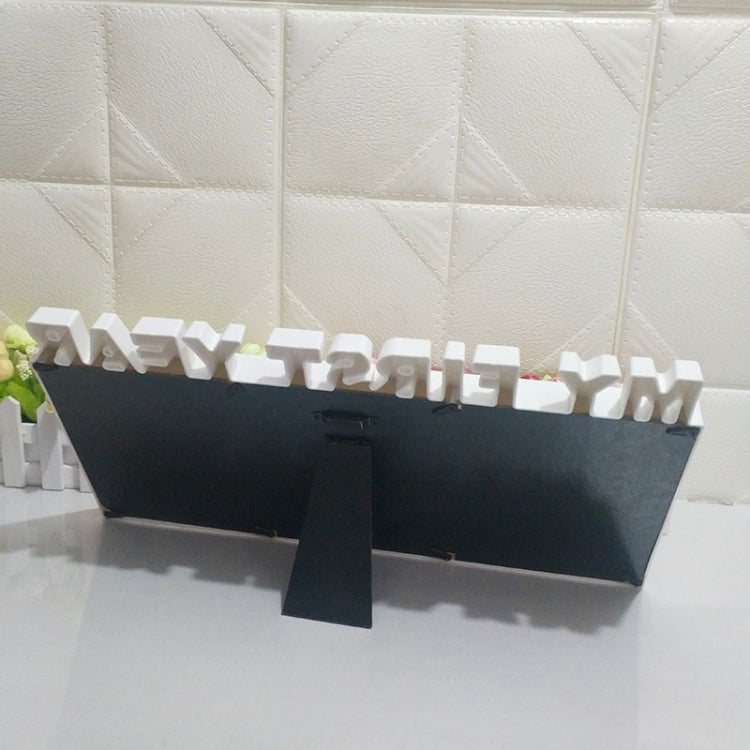Creative DIY Home Room Decoration Baby Memorial Growing Photo Frame Display — view 6