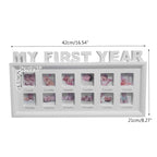 Creative DIY Home Room Decoration Baby Memorial Growing Photo Frame Display — view 7