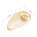 Faucet Extender Solid Color Sink Handle Extension Toddler For Bathroom Children Hand Wash — Beige