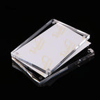 Magnetic Acrylic Transparent Rectangle Photo Frame Creative Birthday Photo Frame — 60x90mm