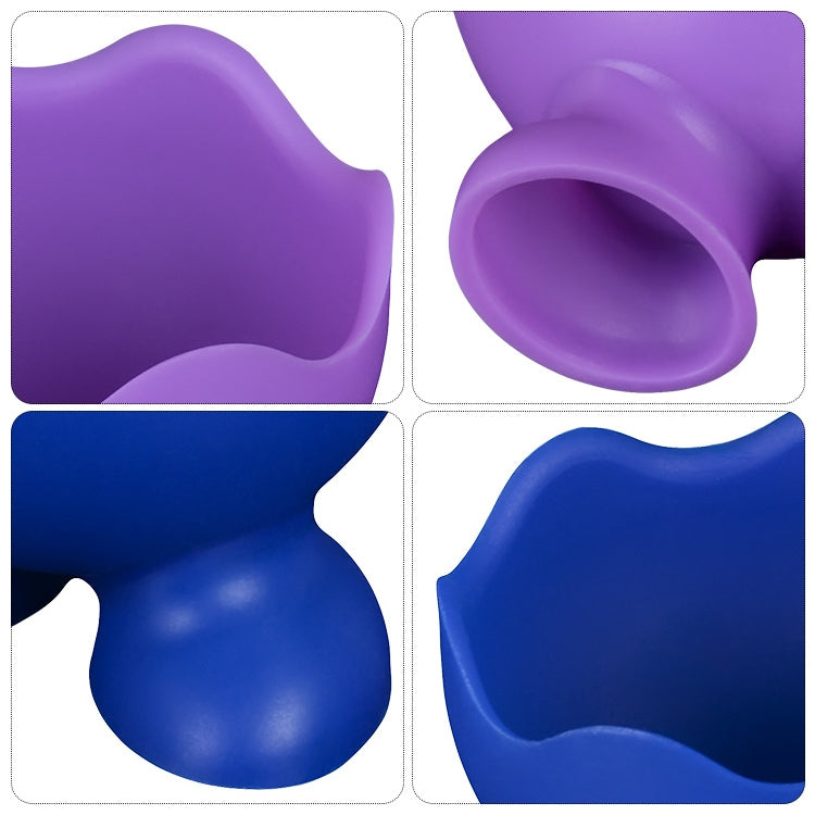 10 PCS Creative Environmentally Friendly Kitchen Gadgets Resistant Silicone Egg Cooker Food Grade Egg Tray — view 5