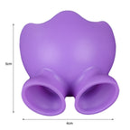 10 PCS Creative Environmentally Friendly Kitchen Gadgets Resistant Silicone Egg Cooker Food Grade Egg Tray — view 6
