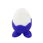10 PCS Creative Environmentally Friendly Kitchen Gadgets Resistant Silicone Egg Cooker Food Grade Egg Tray — view 7
