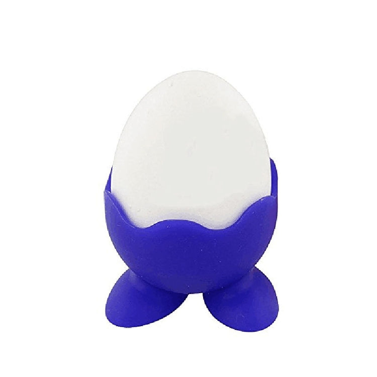 10 PCS Creative Environmentally Friendly Kitchen Gadgets Resistant Silicone Egg Cooker Food Grade Egg Tray — view 7